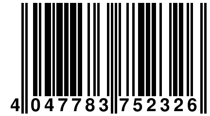 4 047783 752326