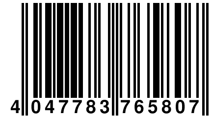 4 047783 765807