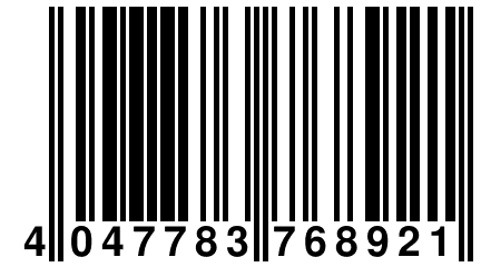 4 047783 768921