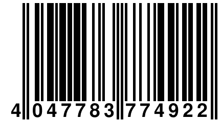 4 047783 774922