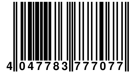 4 047783 777077