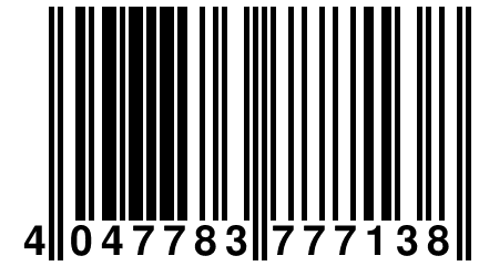 4 047783 777138