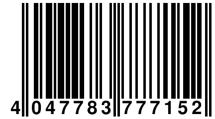 4 047783 777152