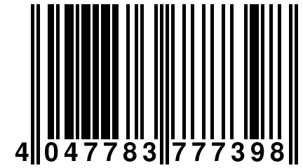 4 047783 777398