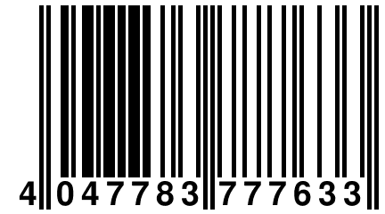 4 047783 777633