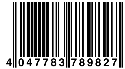 4 047783 789827