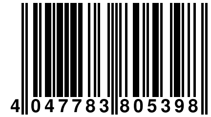 4 047783 805398