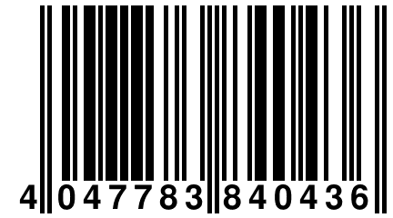 4 047783 840436