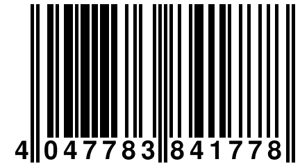 4 047783 841778