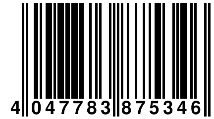 4 047783 875346