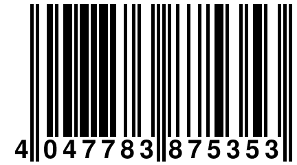 4 047783 875353