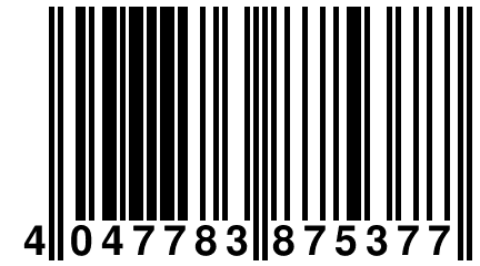 4 047783 875377