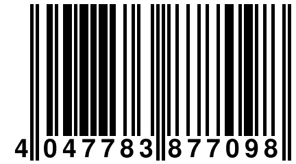 4 047783 877098