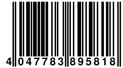 4 047783 895818