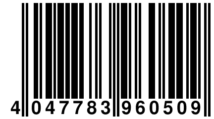 4 047783 960509