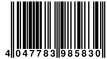 4 047783 985830