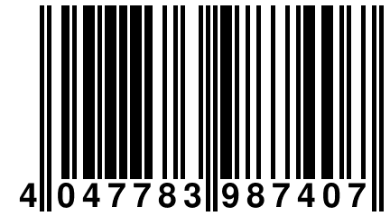 4 047783 987407