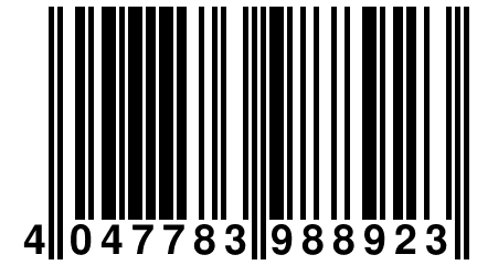 4 047783 988923