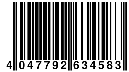 4 047792 634583