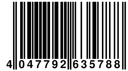 4 047792 635788