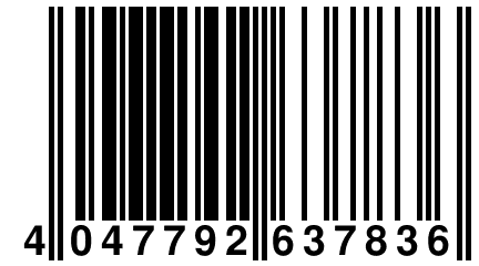 4 047792 637836