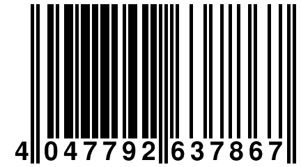 4 047792 637867