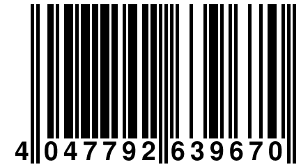 4 047792 639670