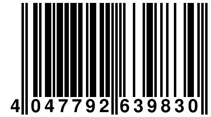 4 047792 639830