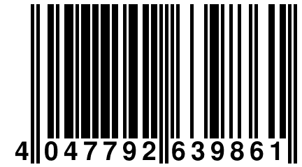 4 047792 639861