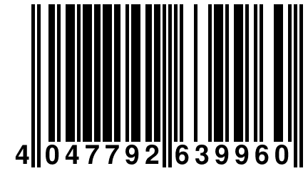 4 047792 639960