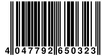 4 047792 650323