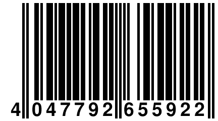 4 047792 655922