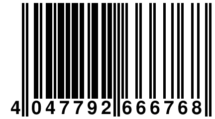 4 047792 666768