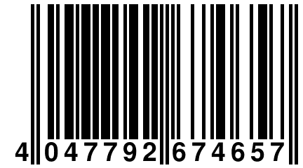 4 047792 674657