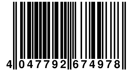 4 047792 674978