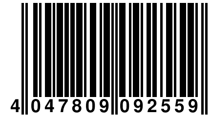 4 047809 092559