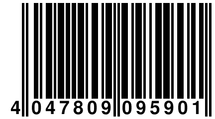 4 047809 095901