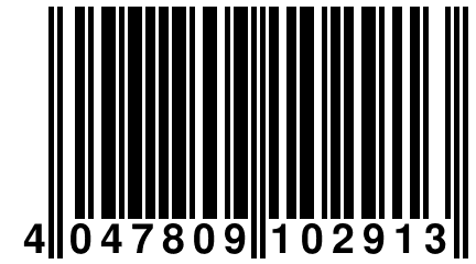 4 047809 102913