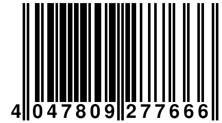 4 047809 277666