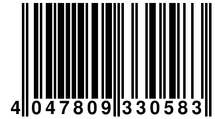 4 047809 330583