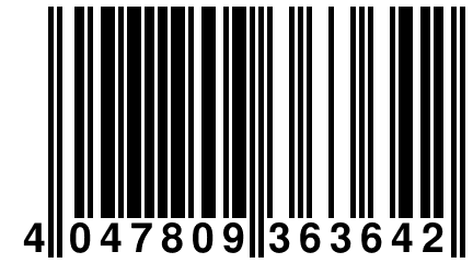 4 047809 363642