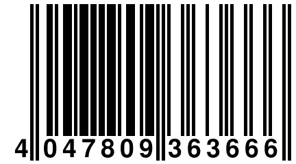 4 047809 363666