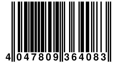 4 047809 364083