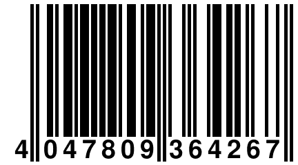 4 047809 364267