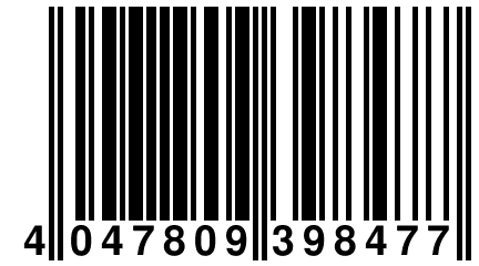 4 047809 398477