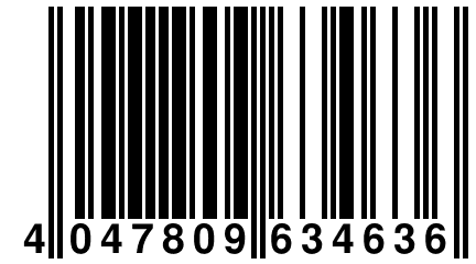 4 047809 634636