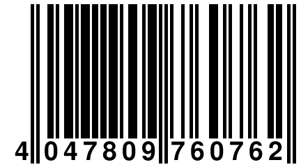 4 047809 760762