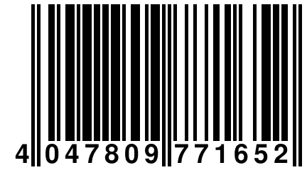 4 047809 771652