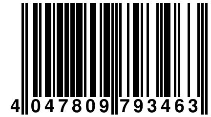 4 047809 793463