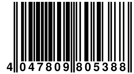 4 047809 805388